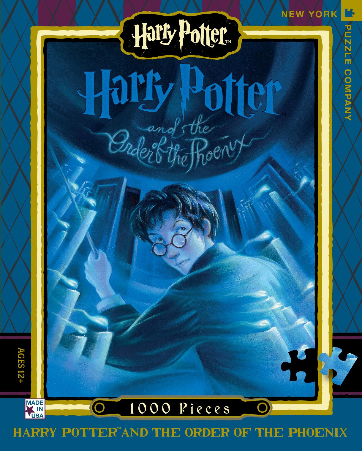 Order of the Phoenix (1000 pc puzzle)