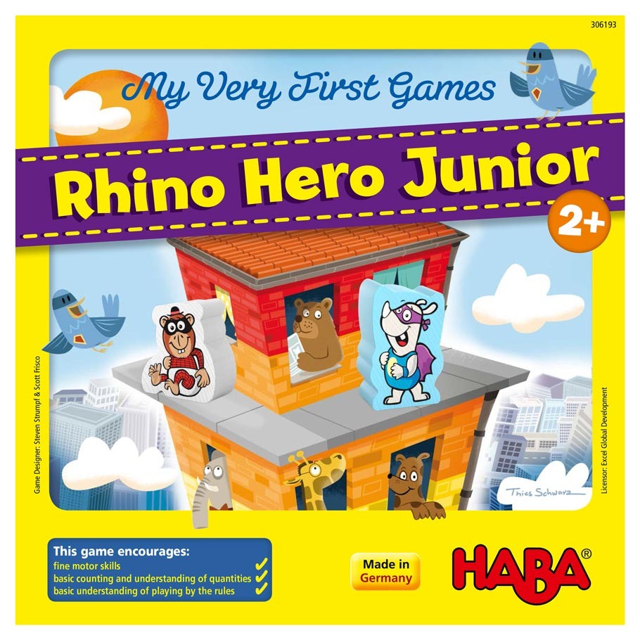 Rhino Hero Junior