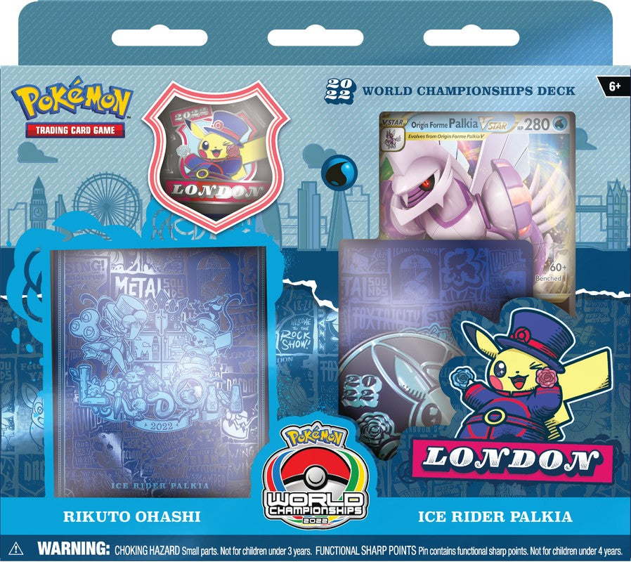 Pokemon 2022 World Championship Deck