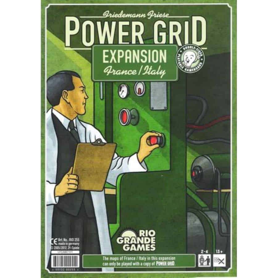 Power Grid: France & Italy Expansion
