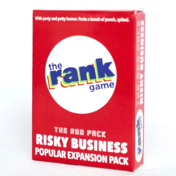 The Rank Game Expansion Pack: Risky Business