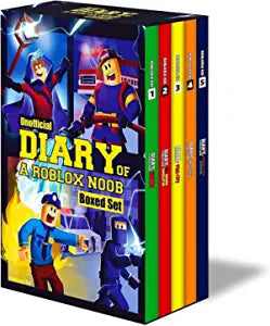 Robloxia Kid Diary of a Roblox Noob: Boxed Set 1 - 5 Video Game Adventure Stories for Young Kids