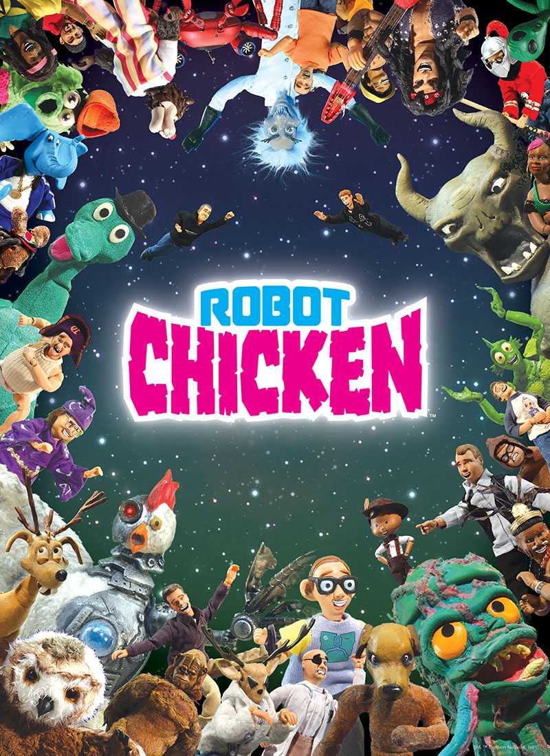 Robot Chicken (1000 pc puzzle)