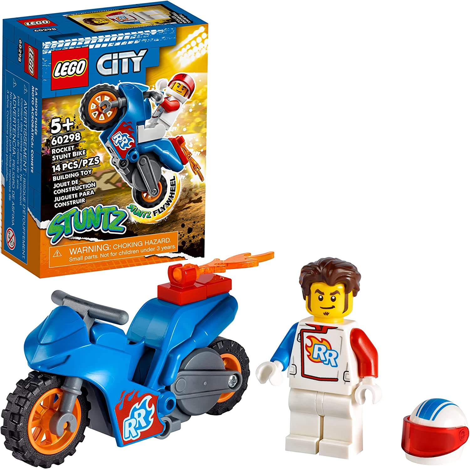 LEGO City Rocket Stunt Bike