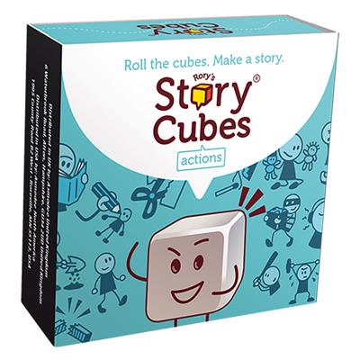 Rory's Story Cubes: Actions