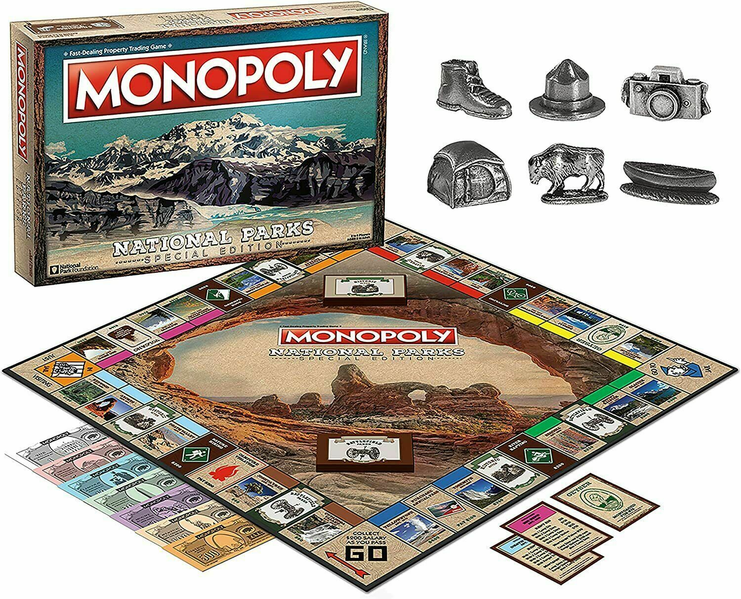 Monopoly National Parks Special Edition