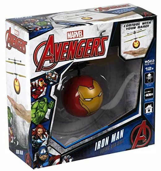 Marvel Avengers Iron Man Flying UFO Ball