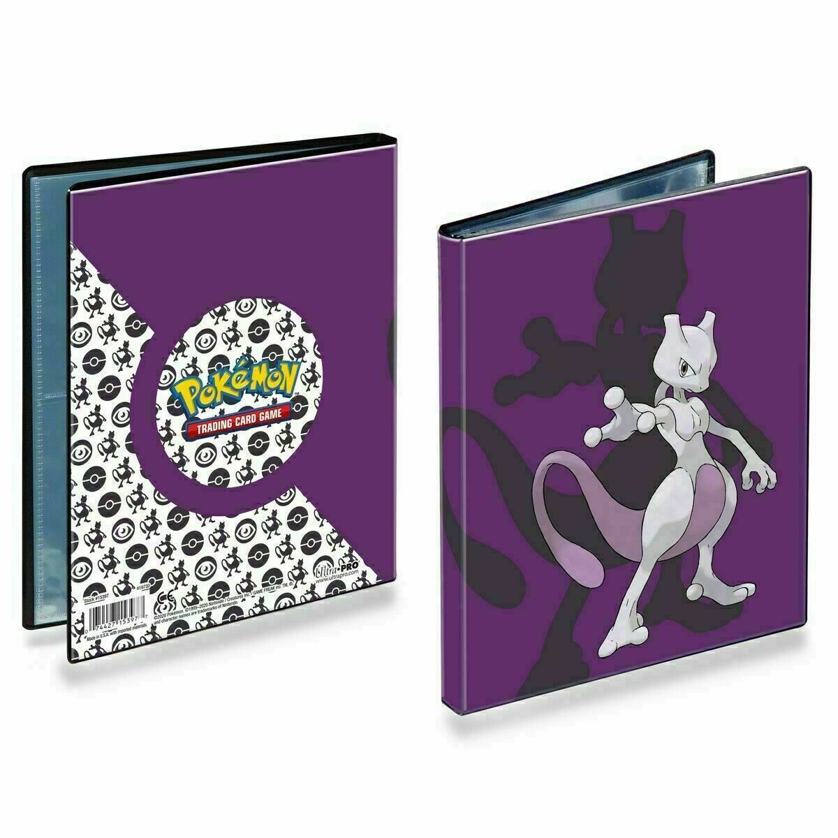 Ultra Pro Pokemon: Mewtwo 9-Pocket Portfolio