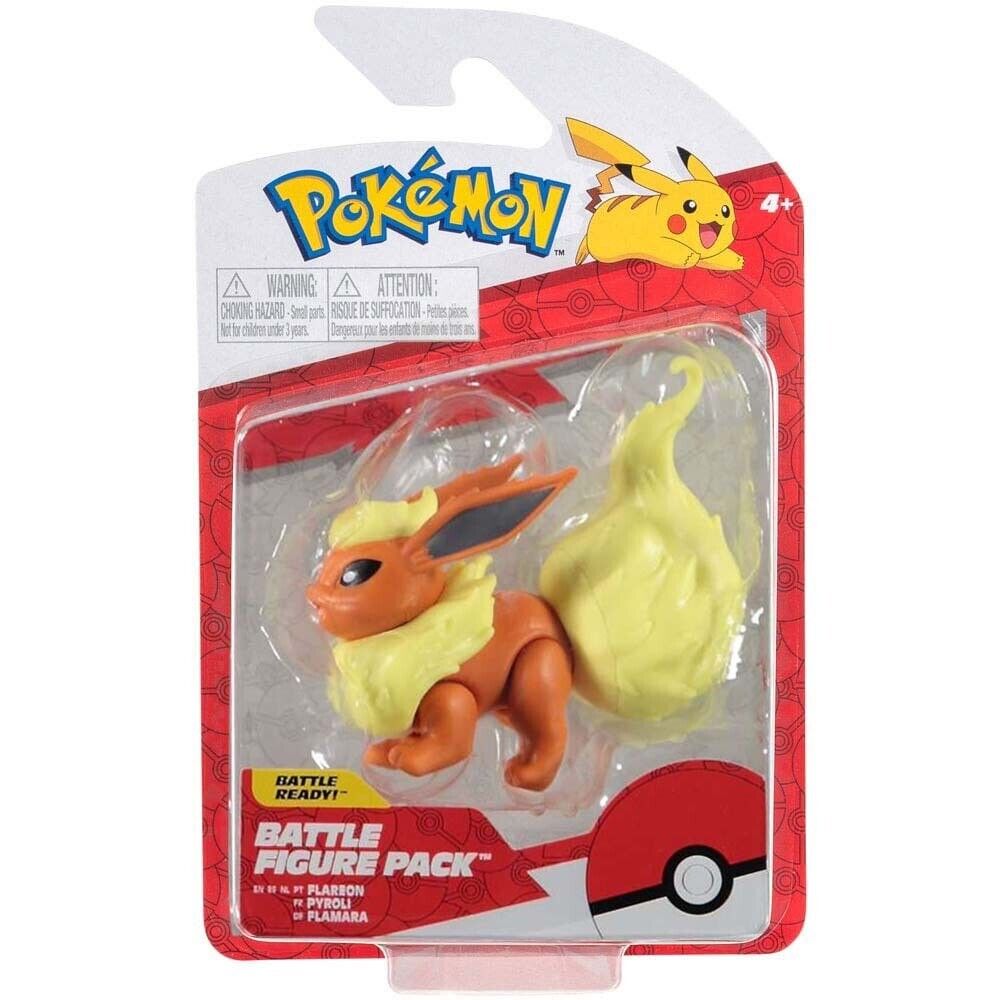 Flareon Battle Figure Pack