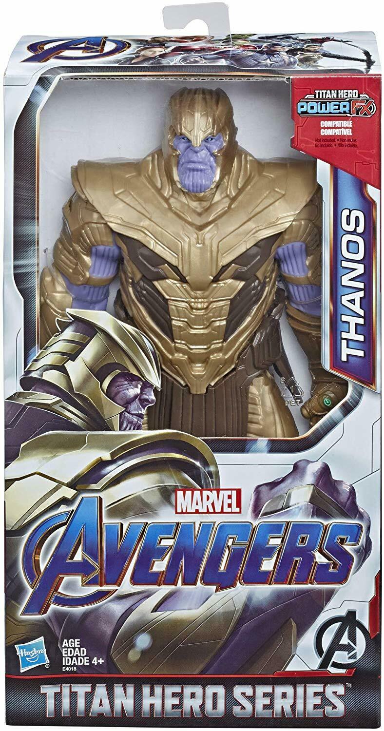 Avengers: Thanos Titan Hero Action Figure
