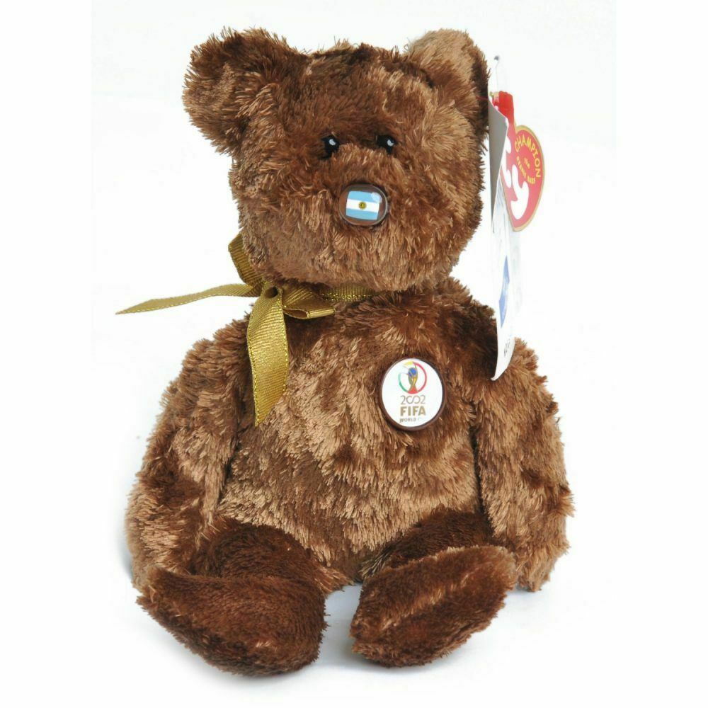 Beanie Baby: Champion the Bear (Argentina)
