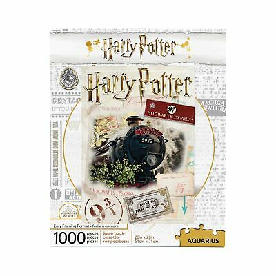 Harry Potter: Platform 9 3/4 (1000 pc puzzle)