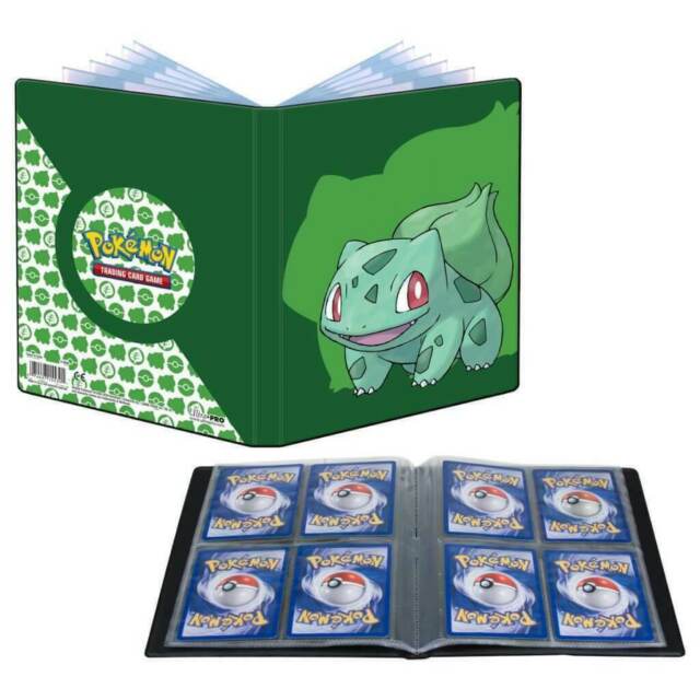 Ultra Pro Pokemon: Bulbasaur 4-Pocket Portfolio