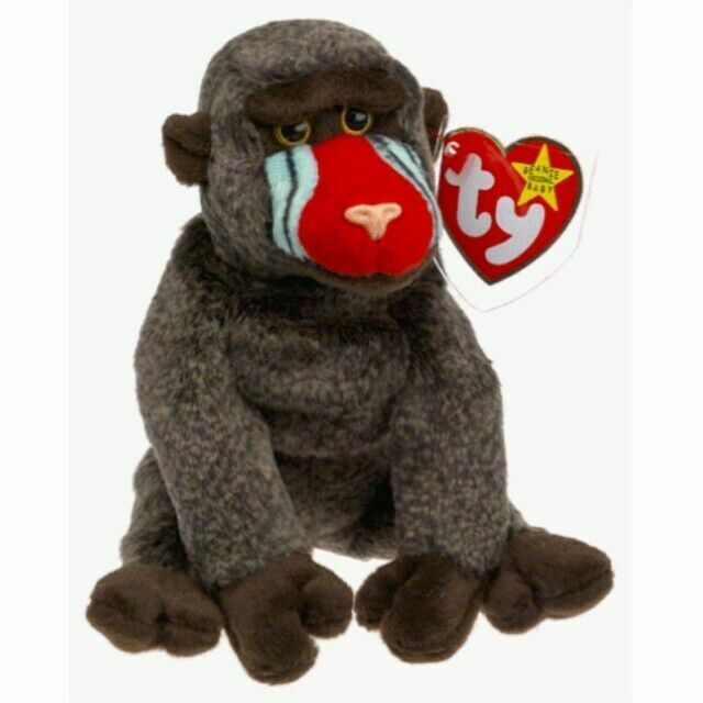 Beanie Baby: Cheeks the Baboon