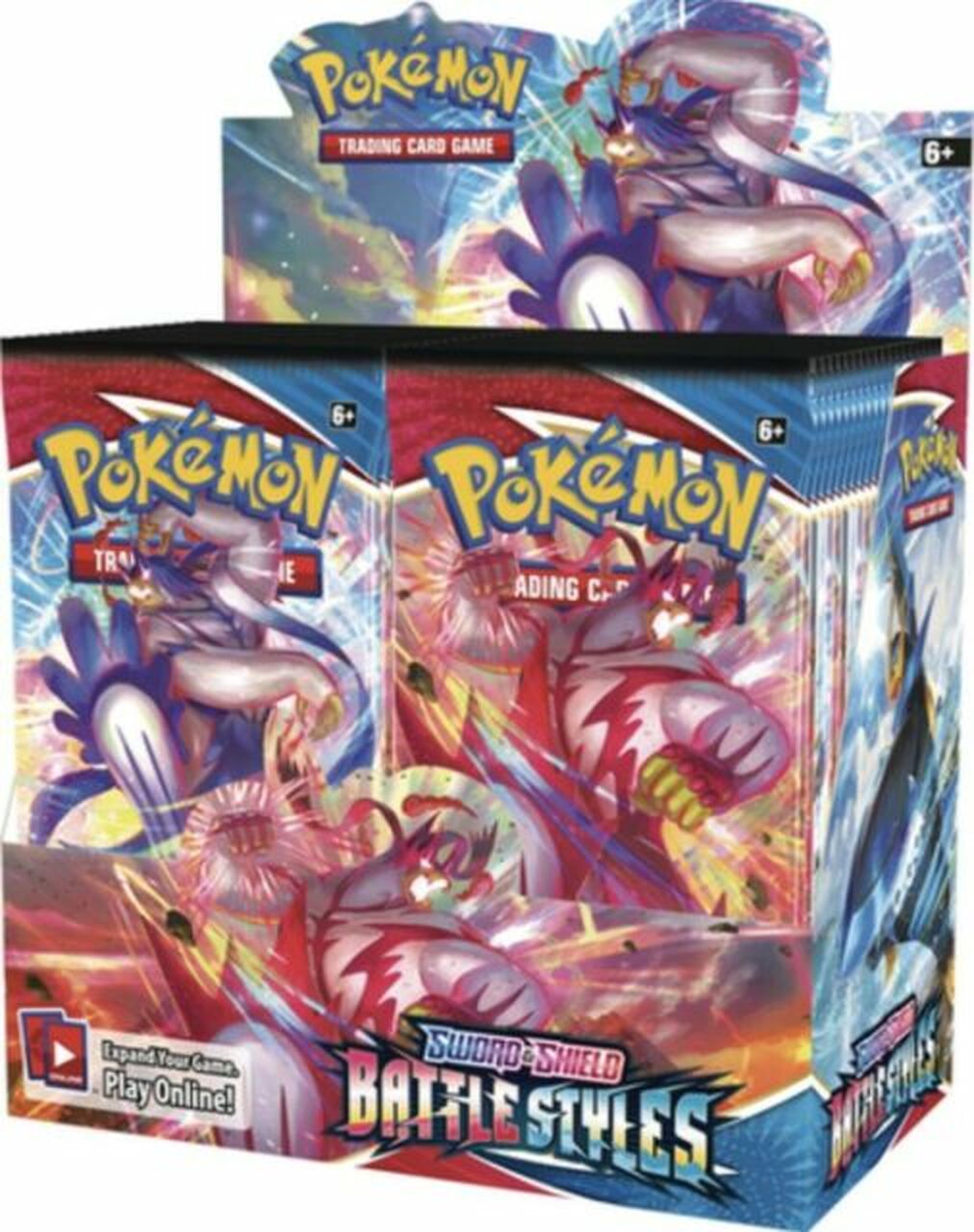 Battle Styles: Booster Box