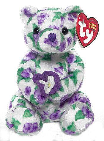 Beanie Baby: Corsage the Bear