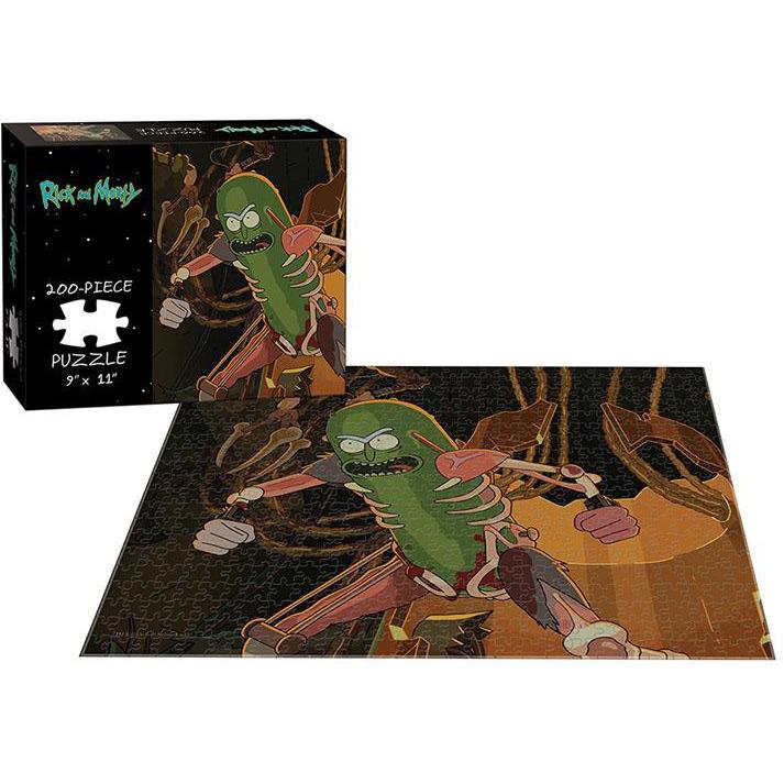Rick & Morty - Pickle Rick (200 pc puzzle)