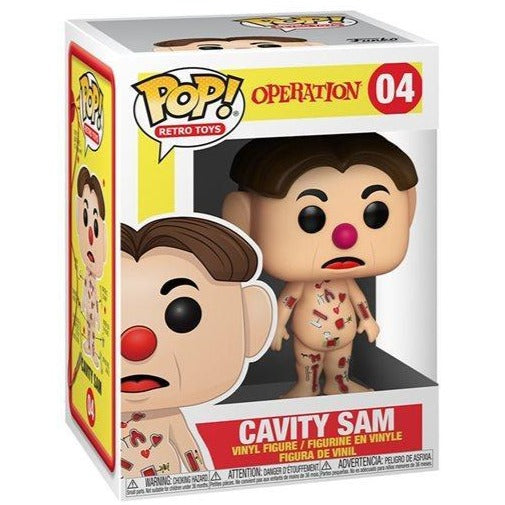 Operation Game: Cavity Sam Pop! Vinyl Figure (04)