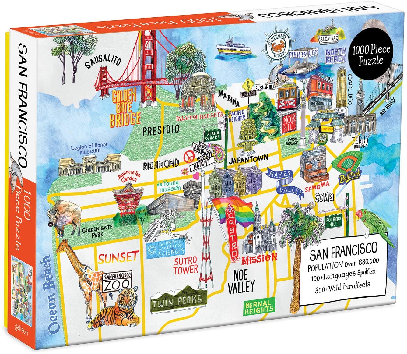 San Francisco (1000 pc puzzle)