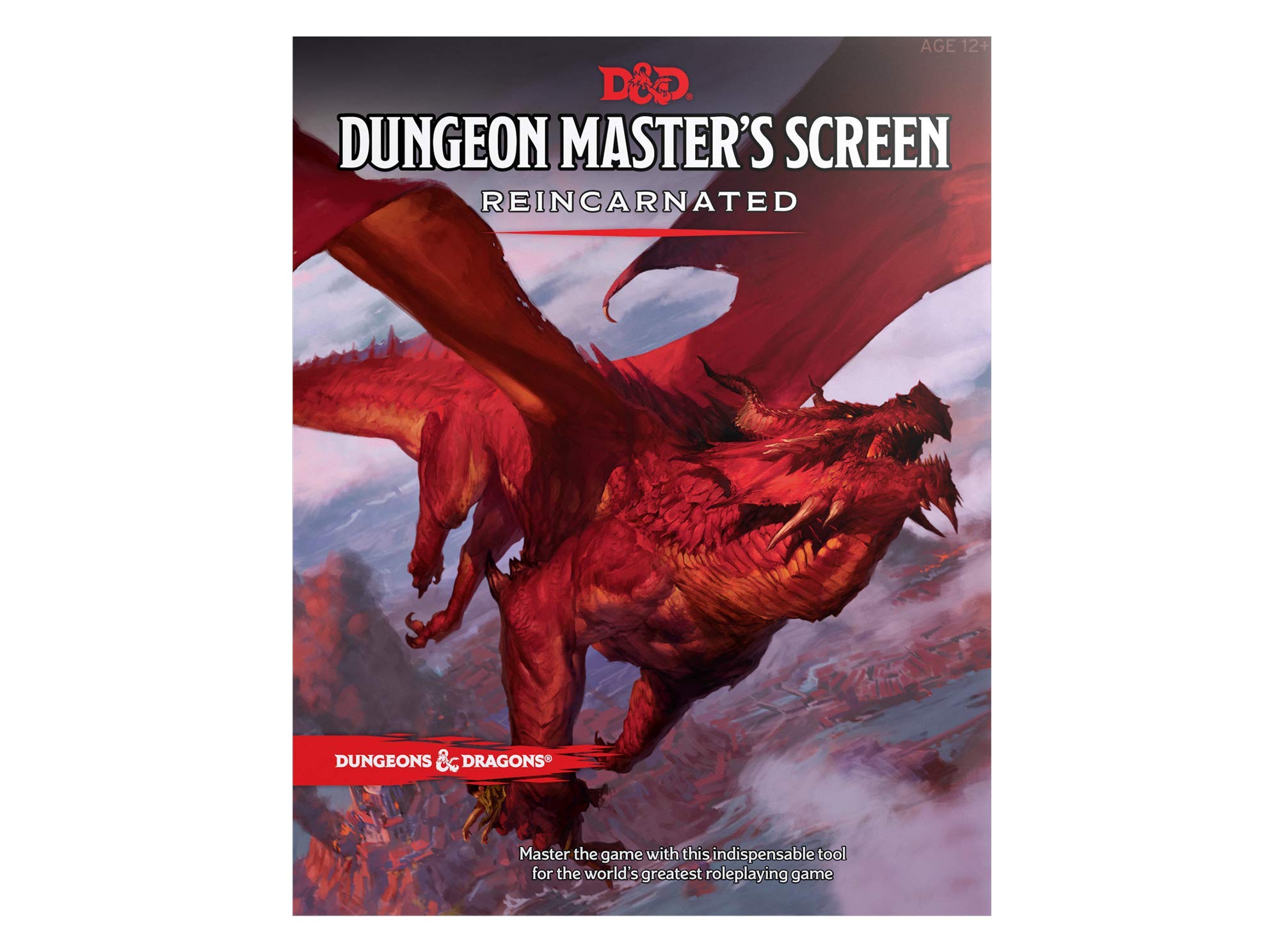 D&D RPG: Dungeon Master's Screen Reincarnated
