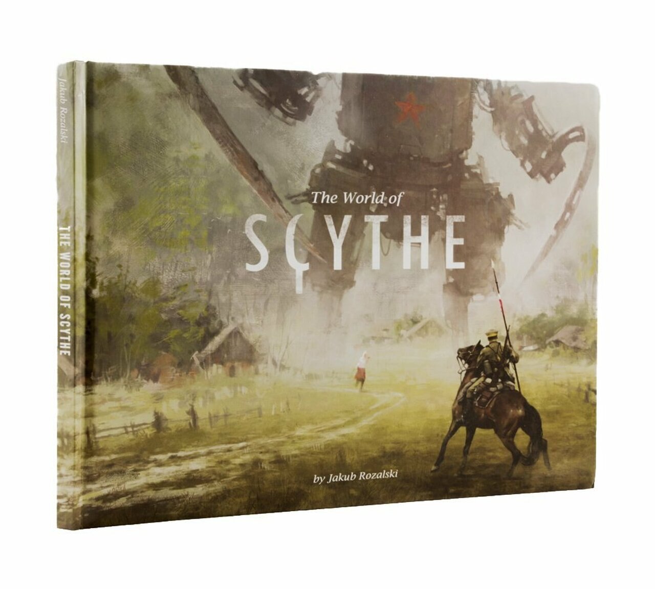 Scythe: Art Book
