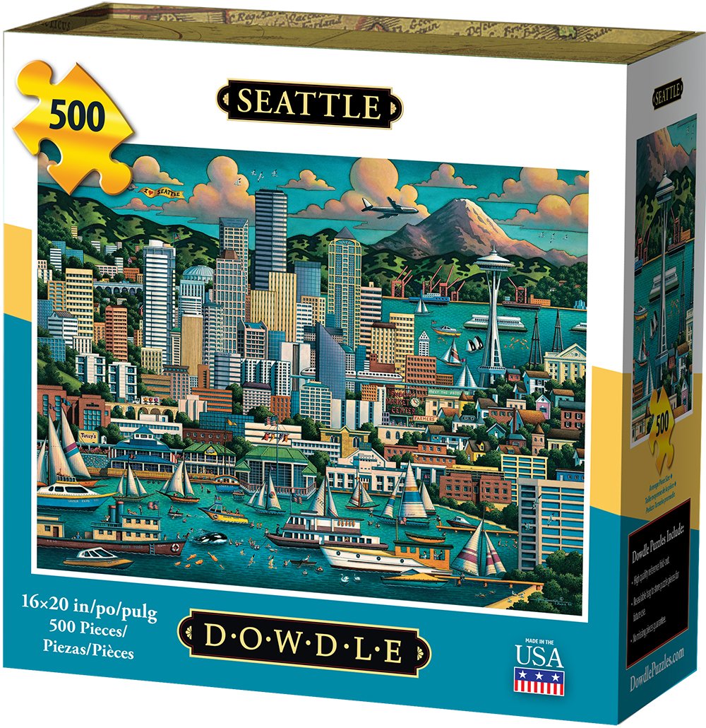 Seattle (1000 pc puzzle)