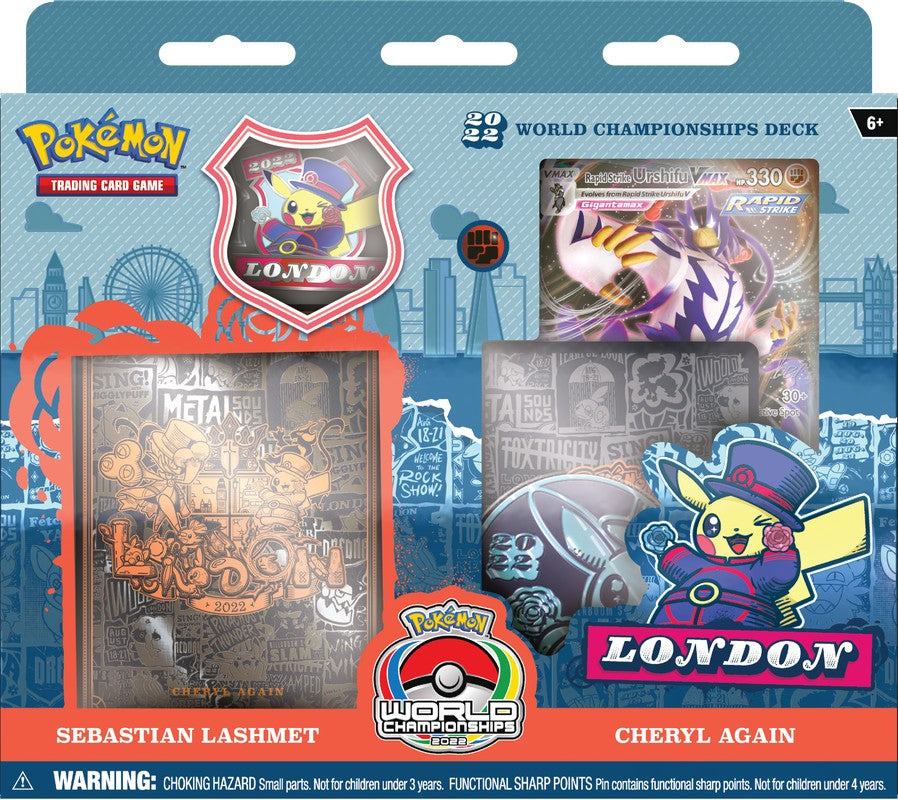 Pokemon 2022 World Championship Deck