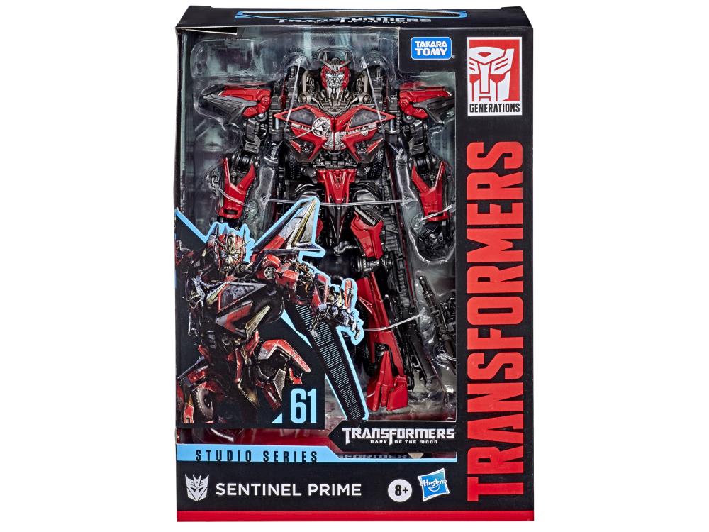 Transformers Studio: Sentinel Prime Figure