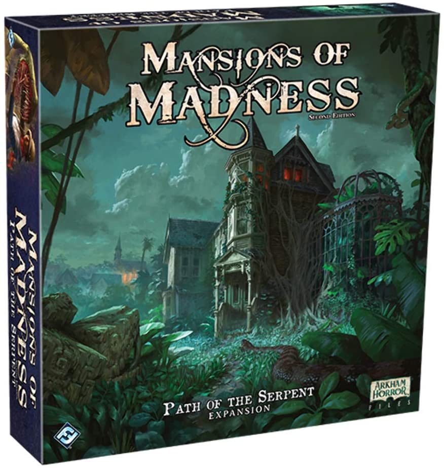 Mansions of Madness: Second Edition – Path of the Serpent