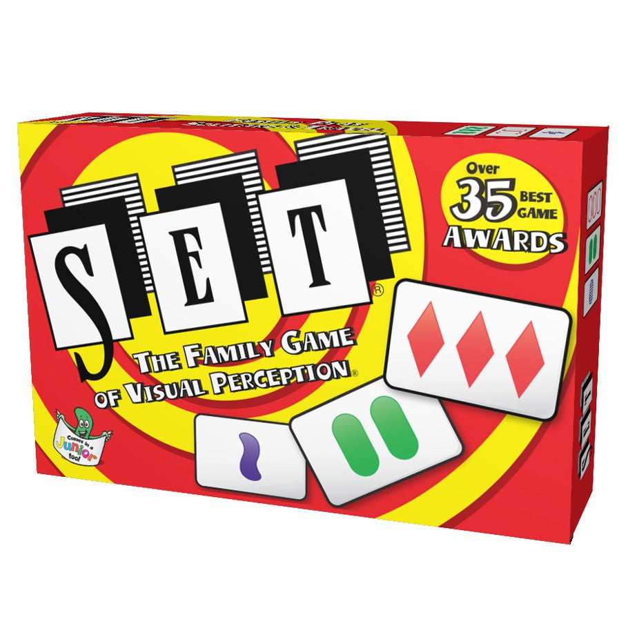 SET: The Family Game of Visual Perception