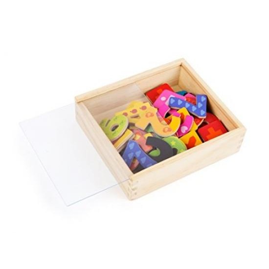 Colorful Magnetic Numbers