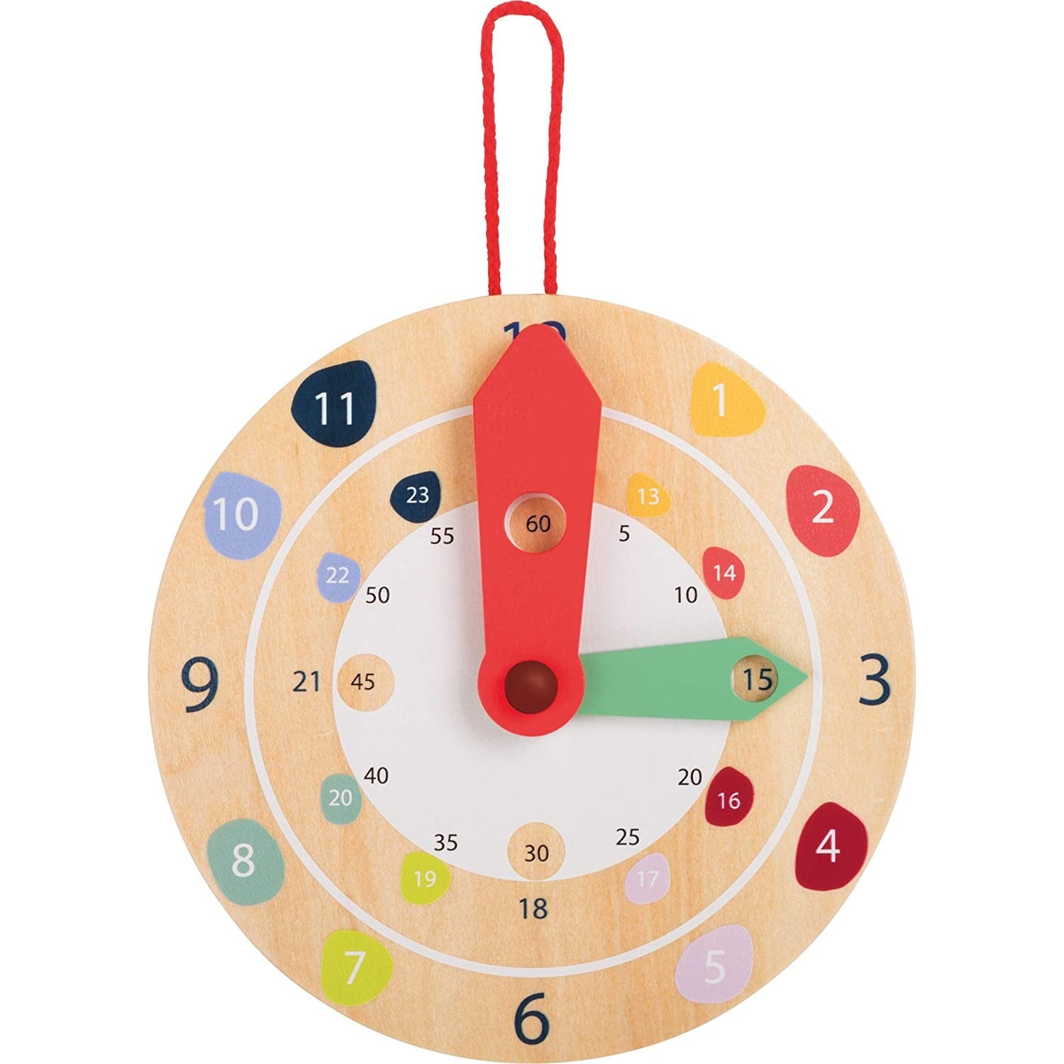 Wall Clock Educational Toy