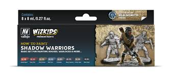 WizKids Premium Paints: Shadow Warriors