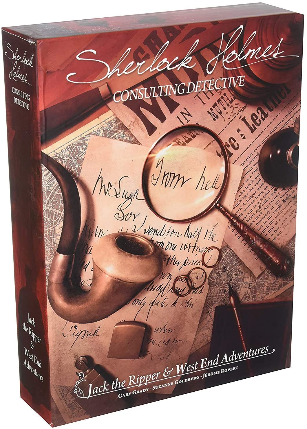 Sherlock Holmes: Consulting Detective - Jack the Ripper and West End Adventures