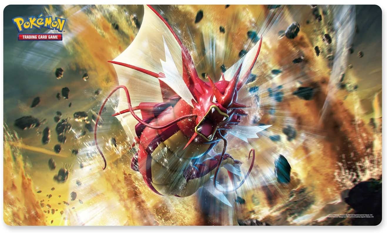 Pokemon Playmat: Shiny Mega Gyarados