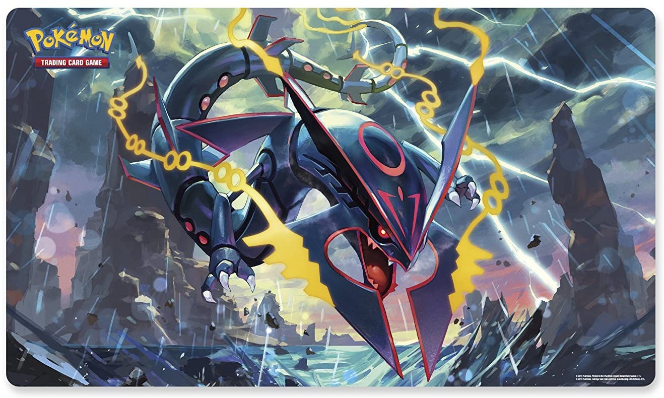 Pokemon Playmat: Shiny Mega Rayquaza