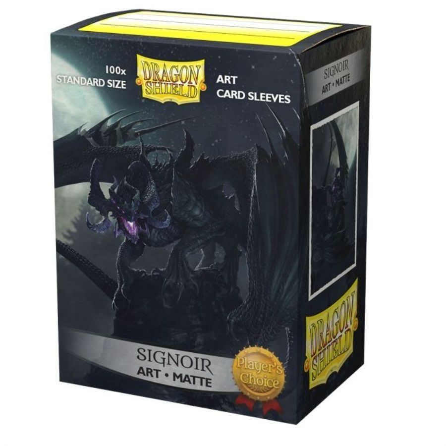 Dragon Shield Art Sleeves - 100 Count (Limited Edition)