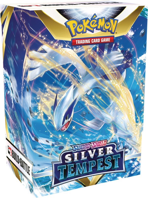 Silver Tempest: Build & Battle Box