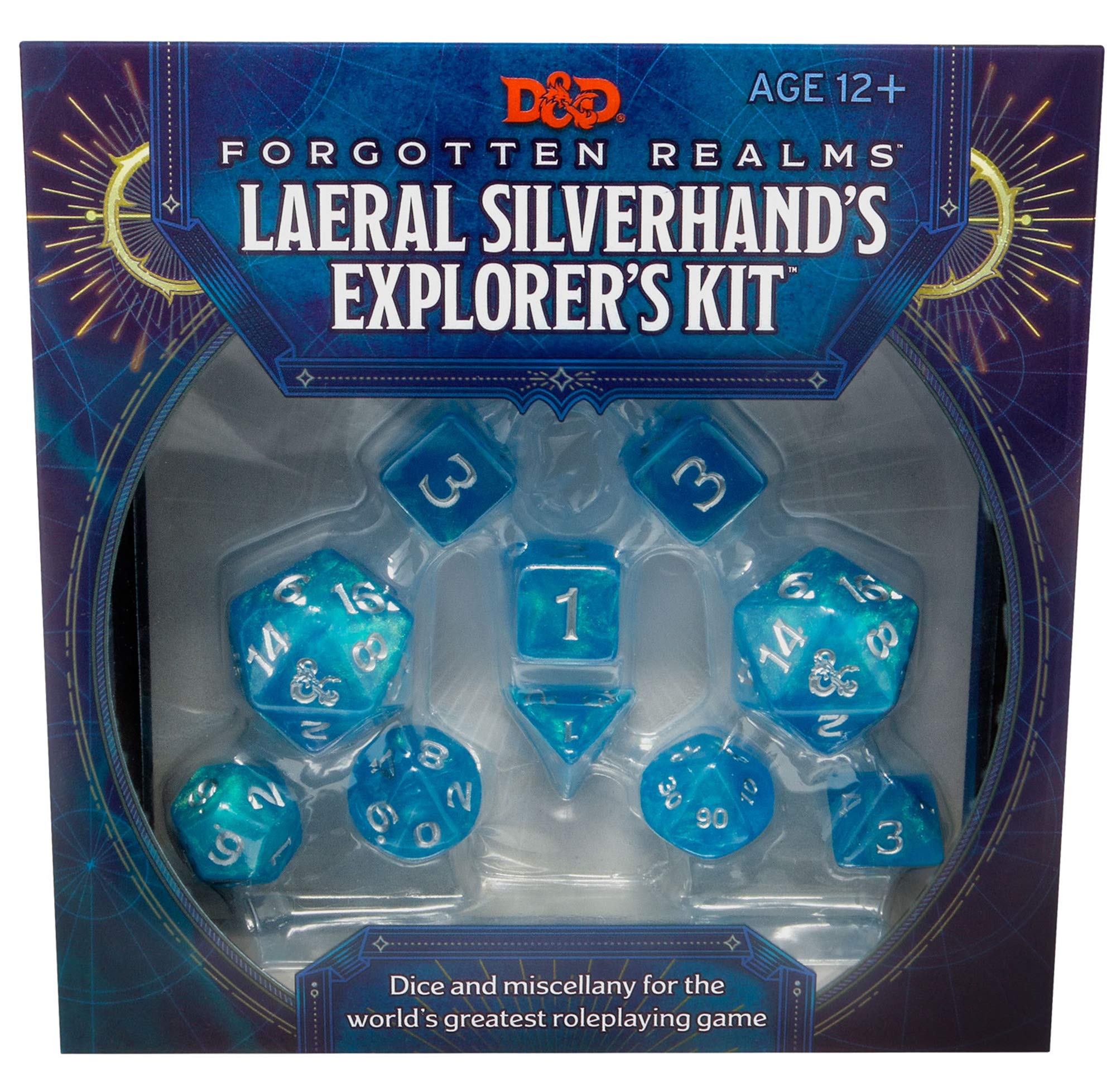 D&D RPG: Forgotten Realms Laeral Silverhand's Explorers Kit