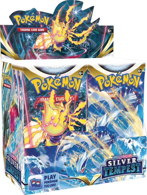Silver Tempest: Booster Box