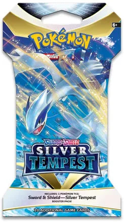 Silver Tempest: Sleeved Booster Pack