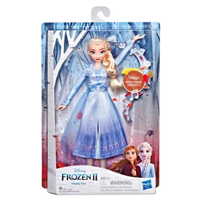 Frozen II: Singing Elsa Doll