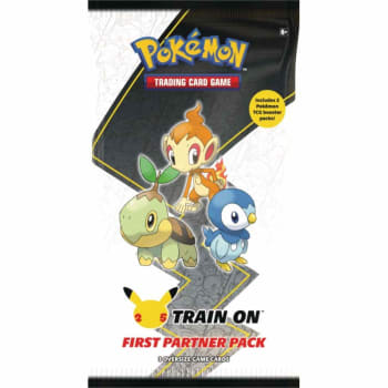 Pokemon First Partner Sinnoh Pack