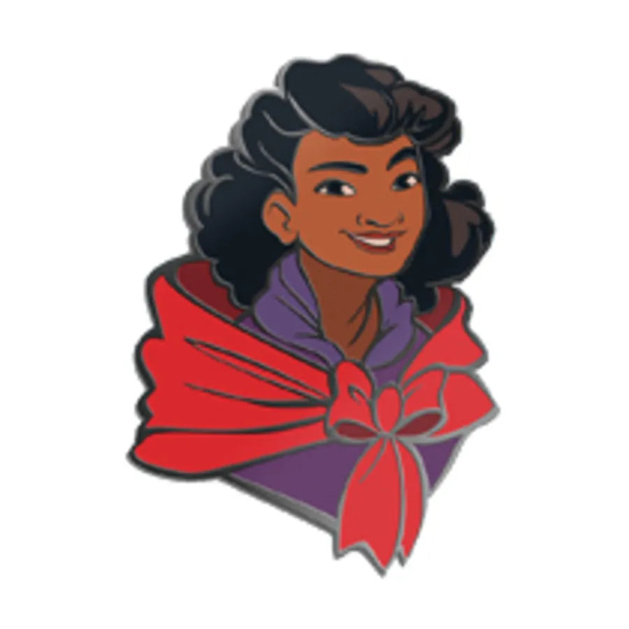 The Grimm Masquerade Enamel Pin: Red Riding Hood