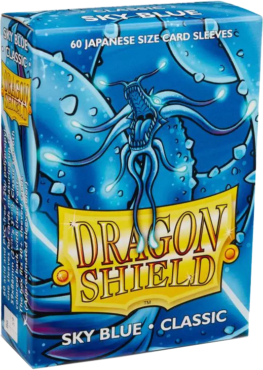 Dragon Shield: Japanese Size (60 count)