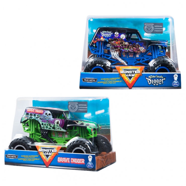 Monster Jam: Collectible Diecast
