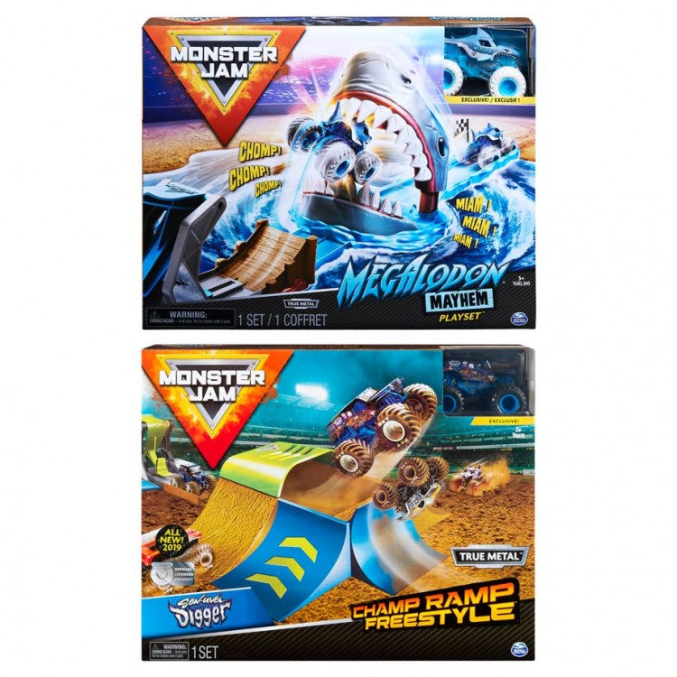 Monster Jam: Vehicle Playset