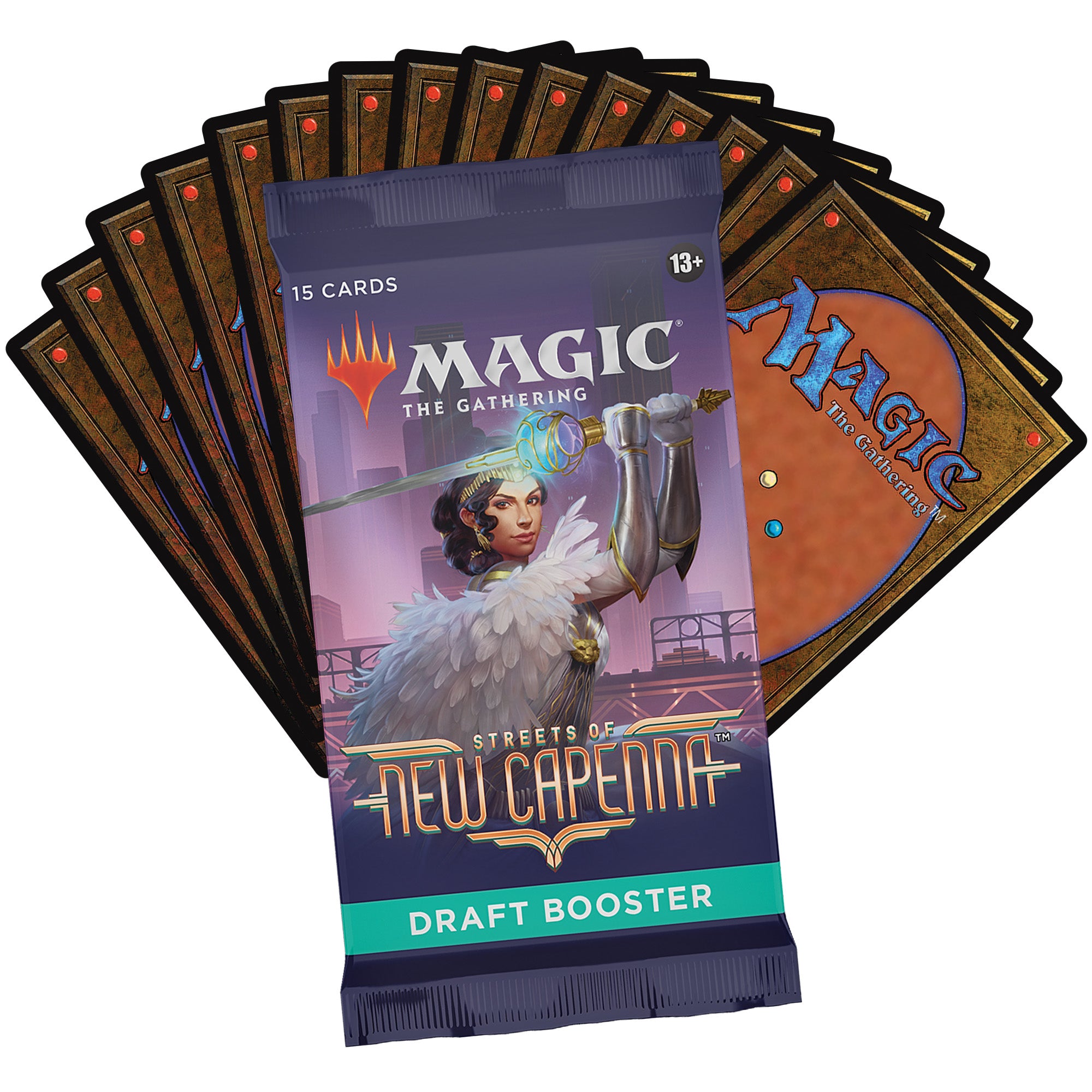 Streets of New Capenna - Draft Booster Pack Streets of New Capenna - Draft Booster Pack