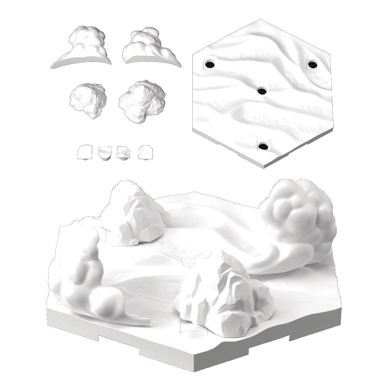 30MM: #03 Customize Scene Base - Snowfield