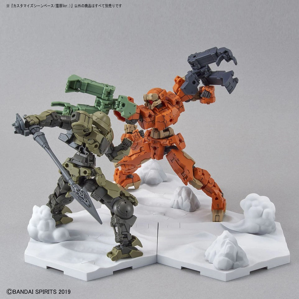 30MM: #03 Customize Scene Base - Snowfield